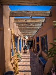In Old Town Albuquerque