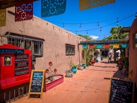 In Old Town Albuquerque