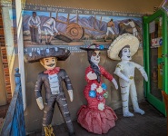 In Old Town Albuquerque