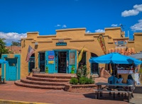 In Old Town Albuquerque