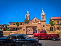 In Old Town Albuquerque