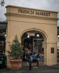 French Market in the French Quarter in New Orelans