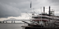 The Natchez steamboat in New Orleans