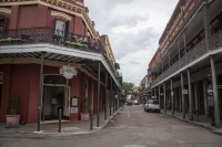 In the French Quarter in New Orelans