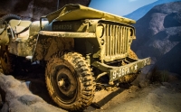 Jeep at the WWII Musuem in New Orleans