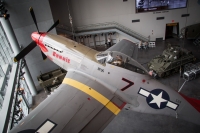 P-51D Mustang at the WWII Musuem in New Orleans