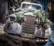 Opel Sedan at the WWII Musuem in New Orleans