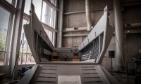 Landing Craft, Vehicle, Personnel (LCVP) at the WWII Musuem in New Orleans