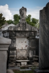 At Lafeyette Cemetary No 1 in New Orleans