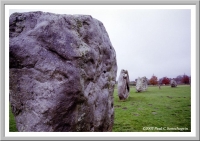 Stone henge at Avebury