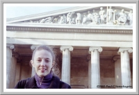 Suzanne at the British Museum