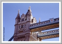 Tower Bridge detail