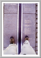 Standing on the Prime Meridian