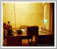 Winston Churchill's wartime desk