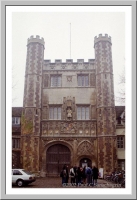 Trinity College entrance