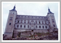 The Alcazar in Toledo
