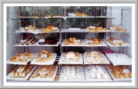 Pastry Shop in Plaza Puerta del Sol in Madrid
