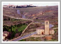 Vera Cruz Church in Segovia