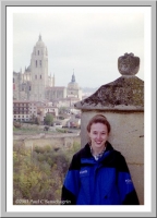 Suzanne and the Segivoa Cathedral