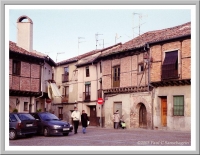 Plaza de San Lorenzo in Segovia