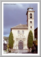 Santa Ana Church in Granada
