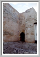 Puerta Nueva in the Albayzín, Granada