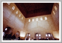 The Hall of the Ambassadors at the Alhambra