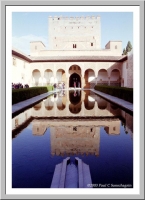 The Court of Myrtles at the Alhambra