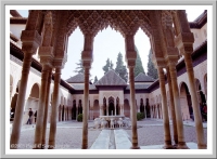 The Court of Lions at the Alhambra
