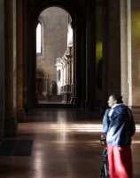 Suzanne in the Mainzer Dom