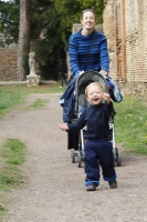"Daddy!"