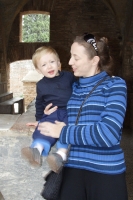 Klye & Mommy at the Tavern