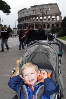 Kyle and the Colosseum