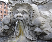 The Fountain in Piazza della Rotonda