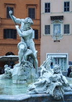 Fountain in Piazza Navonna