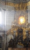 Alter of the Chair of St. Peter