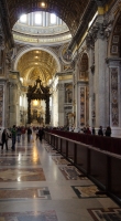 Inside St. Peter's