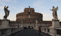 Ponte and Castel Sant\'Angelo