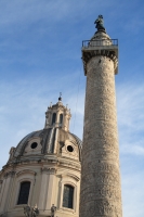 Trajan's Column and Santa Maria di Loreto