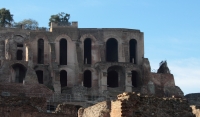 The Palatine Hill from the Forum