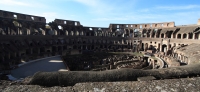 Inside the Colosseum