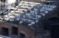 Original Colosseum Seats