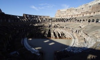 Inside the Colosseum