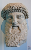 Statue in the Colosseum