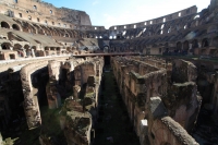 Inside the Colosseum