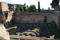 Domitian's Palace on the Palatine