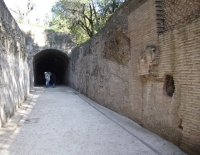 Inside the Cryptoporticus