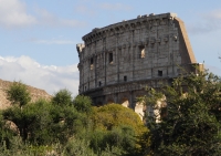 The Colosseum from the Palatine Hill