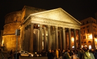 The Pantheon at Night