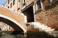 Bridge and stairs